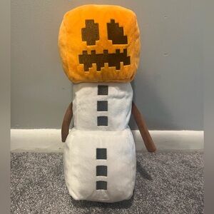 Minecraft Snow Golem Plush